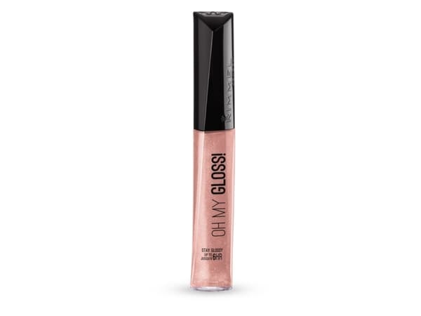 Rimmel Oh My Gloss! Lip Gloss, Nude, Purrr... Glossy Cat, väritys, Unisex, 6 t, pullo