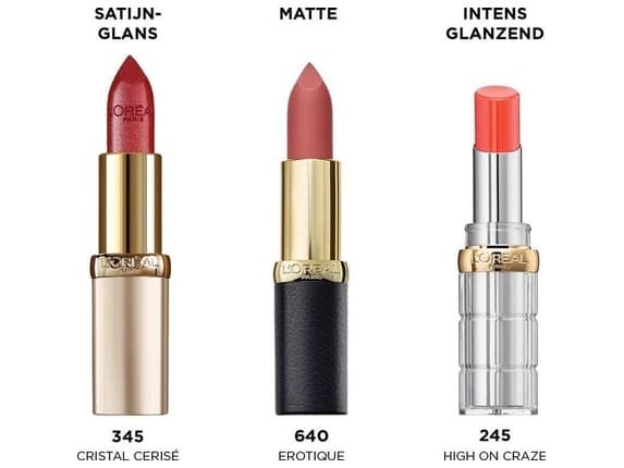 L'Oreal Paris C-or Riche Matte pomadka do ust 430 Man Jules 23g