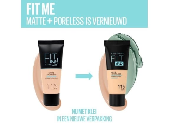 Maybelline Fit Me Liquid Foundation matting face foundation 120 Classic Ivory 30ml