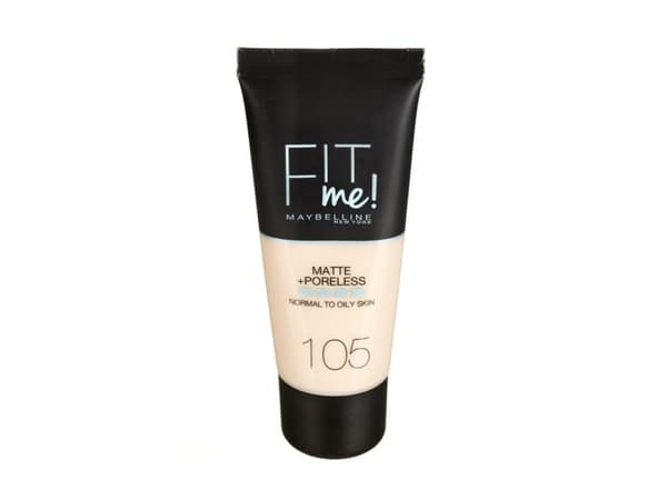 Maybelline - Fit Me Matte + Poreless Foundation - Natural Ivory 105 /Makeup /#10
