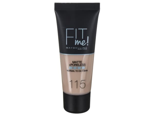 Maybelline - Fit Me Matte + Poreless Foundation - Ivory 115 /Makeup /#115