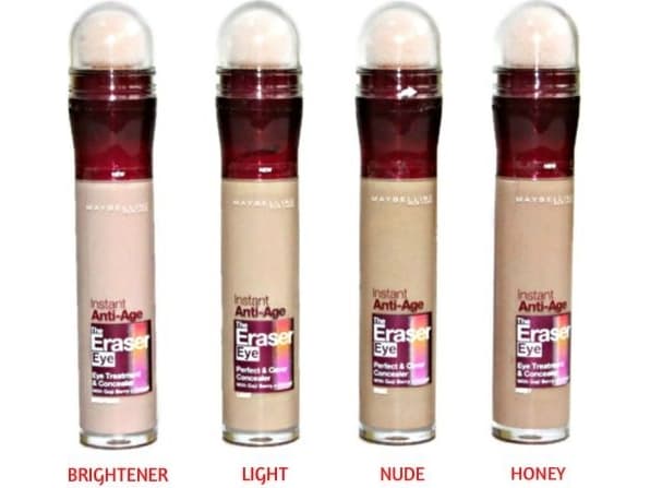 Maybelline Eraser Eye Concealer, 02 Nude, 6.8 ml