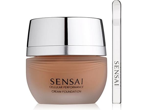 KANEBO SENSAI CELLULAR PERFORMANCE CREAM FOUNDATION CF 25 TOPAZ BEIGE 30ML