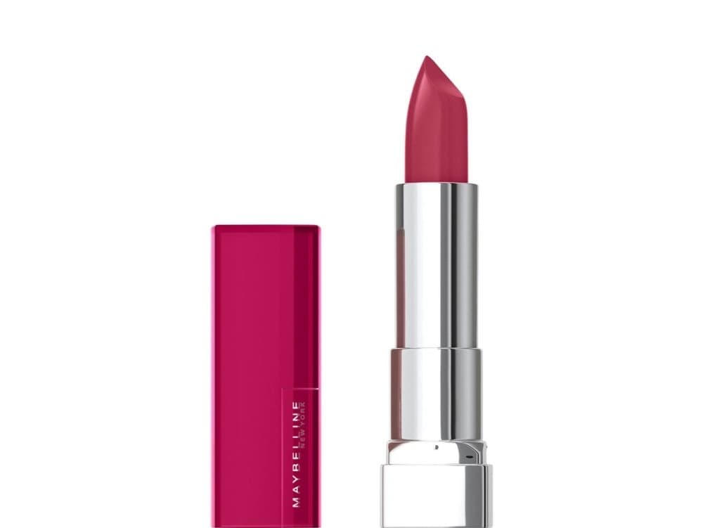 Maybelline Color Sensational - 540 Hollywood Red - Lipstick, Röd, Hollywood Red, #9e2745, 22 mm, 22 mm, 74 mm