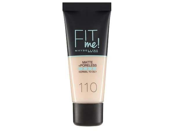 Maybelline Fit Me Matte &amp; Poreless Foundation 110 Porcelain 30ml