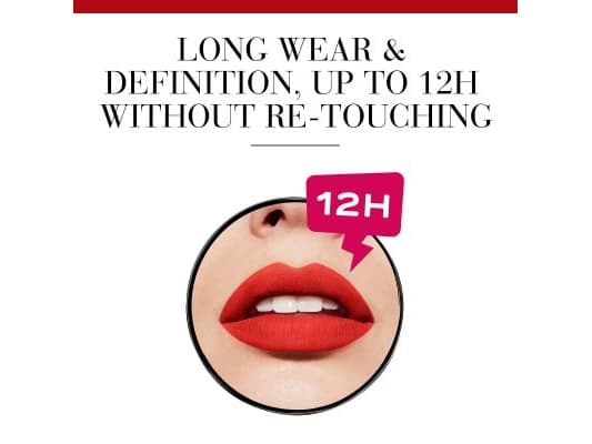 Bourjois Levres Contour Edition Lip Liner and Pencil 7 Cherry Boom Boom Reds, 1.14g