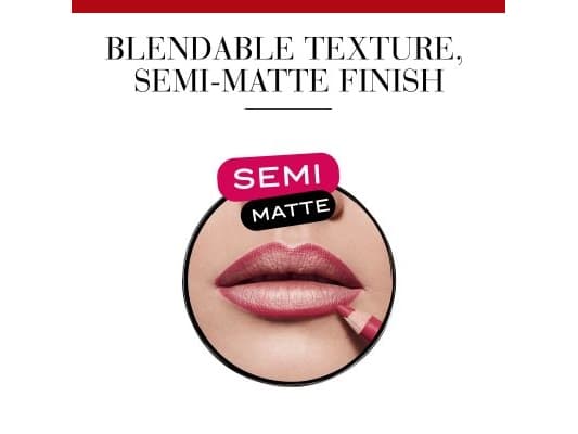 Bourjois Levres Contour Edition Lip Liner and Pencil 7 Cherry Boom Boom Reds, 1.14g
