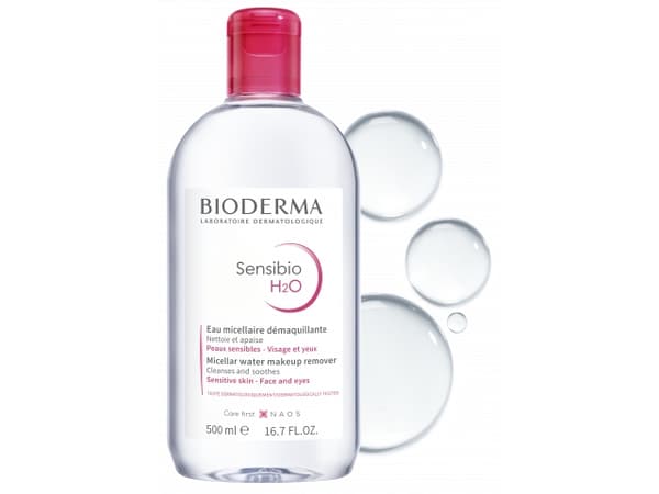 Bioderma Sensibio H2O Solution Micellaire 500 ml