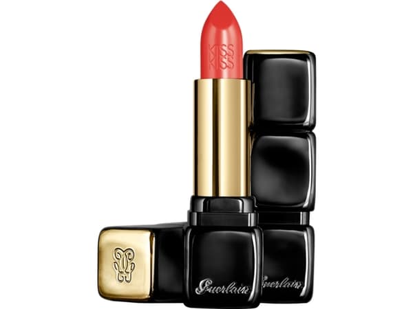 Guerlain KissKiss Shaping Cream Lip Colour Pomadka odcień 344 Sexy Coral 3,5g