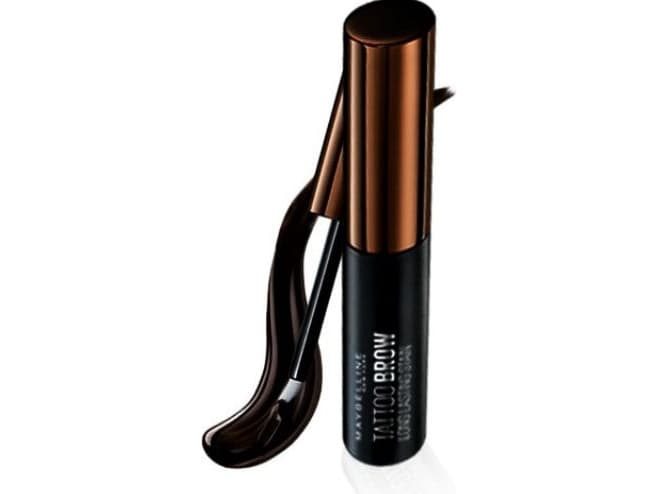 Maybelline Tattoo Brow Gel - 2 Medium - Wenkbrauw gel, Brun, Medium Brown, Kvinna, 5 ml, 1 styck, 20 mm