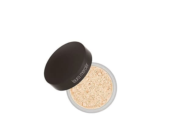 Laura Mercier Translucent Loose Setting, Universel, Lys, Medium, Solbrun, Translucent, Beige, Pot, Mat, Matti