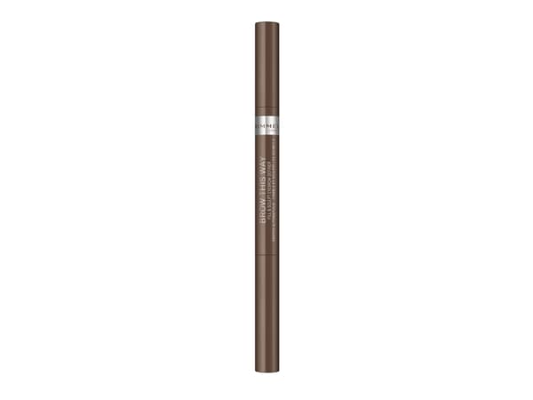 RIMMEL_Brow This Way eyebrow pencil 02 Medium Brown 0.25g