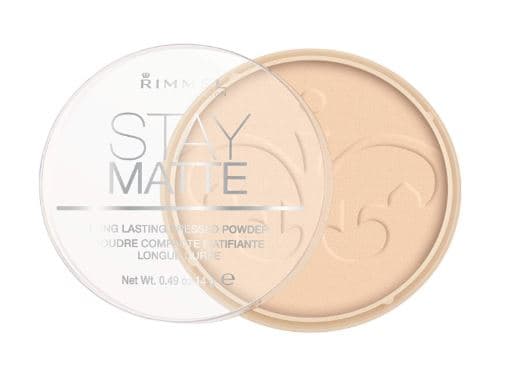 Rimmel Stay Matte pressed powder No. 001 transparent 14g
