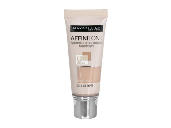 Maybelline Affinitone Hydrating tone-on-tone Foundation 03 Light Sand Beige 30 ml