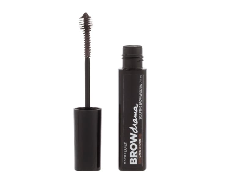 Maybelline Brow Drama 12H Sculp Mascara 4 Dark Brown, Brun