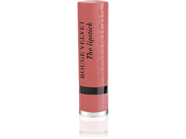 Bourjois Rouge Velvet The Lipstick Bullet Lipstick 2 Flaming'rose Pinks, 2.4g