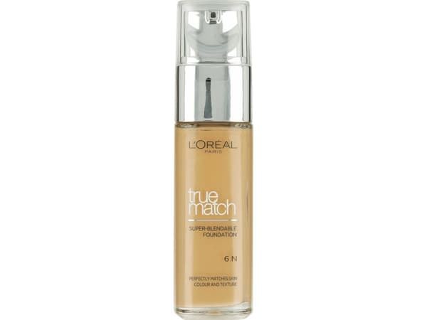 L'Oreal Paris True Match Super Blendable Foundation N6 Honey 30ml