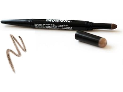 Maybelline Kredka do brwi Brow Satin Duo Pencil Medium Brown
