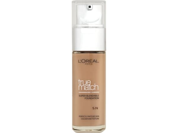L'Oreal Paris True Match Foundation 5N Sand with Hyaluronic Acid &amp; SPF