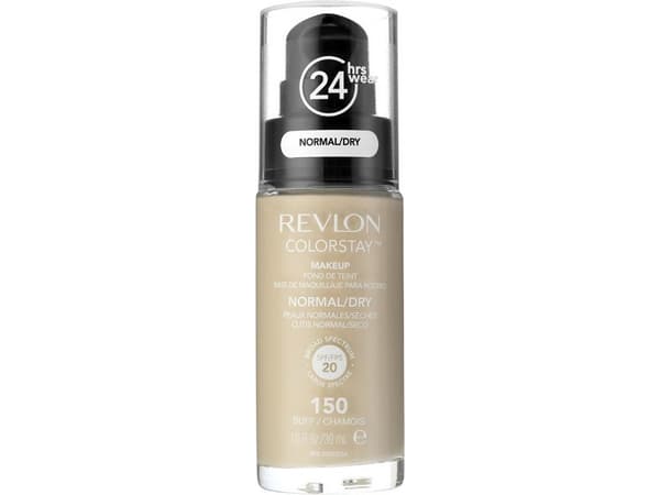 Revlon ColorStay, pumppupullo, nestemäinen, Beige, Buff, vaalea, keskikokoinen, neutraali