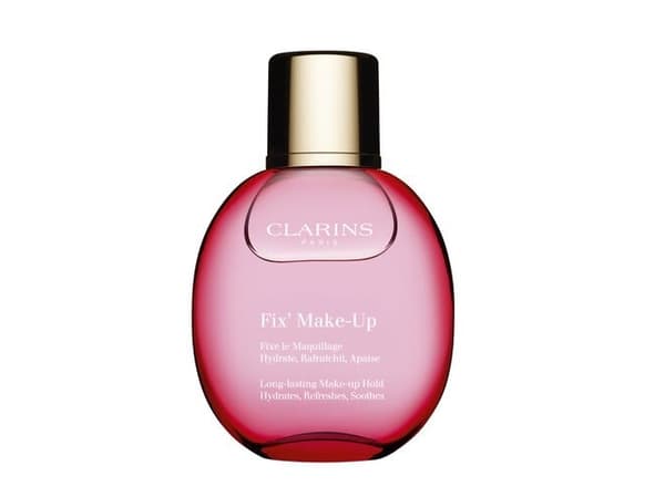 CLARINS CLEANSING CARE FIX MAKE-UP REFRESHING MIST LONG LASTING HOLD 50ML
