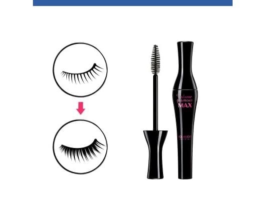 Bourjois Volume Glamour Max Definition Mascara Max Black
