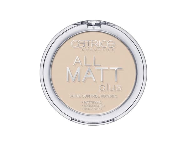 CATRICE_All Matt Plus Shine Control Powder 12H mattifying powder 010 Transparent 10g