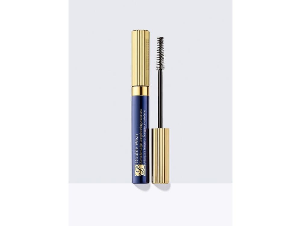 E.Lauder Double Wear Zero-Smudge Lenghtening Mascara - Dame - 6 ml #01 Black (001 BLACK)
