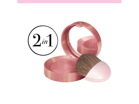 Bourjois Little Round Pot, Vaaleanpunainen, Rose éclat, 1 värit, Puuteri, Ruukku, Naiset, Puuteri, Puuteri, Puuteri, Puuteri, Puuteri, Puuteri