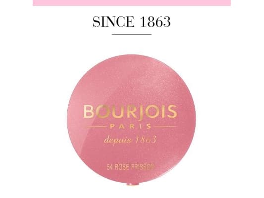 Bourjois Little Round Pot Blush 54 Rose Frisson 2,5 g