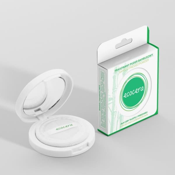 Ecocera pressed Bamboo powder 10g