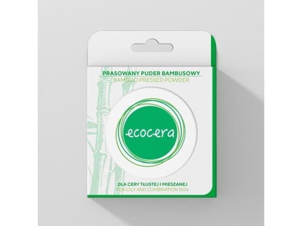 Ecocera pressed Bamboo powder 10g