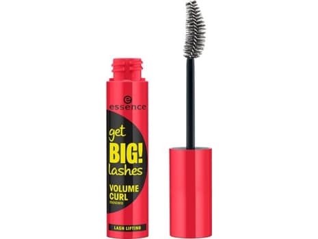 ESSENCE_Get Big Lashes Volume Curl Mascara thickening and curling mascara Black 12ml