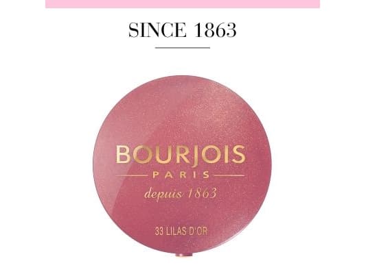 BOURJOIS Paris blusher 2.5g Lilas D'or 33