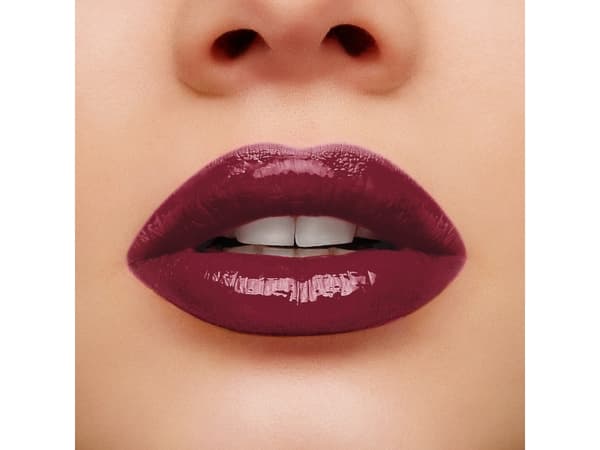 LANCOME L~ABSOLU LACQUER BUILDABLE SHINE & COLOR LONGWEAR LIP COLOR 490 Not Afraid