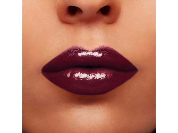 LANCOME L~ABSOLU LACQUER BUILDABLE SHINE & COLOR LONGWEAR LIP COLOR 490 Not Afraid