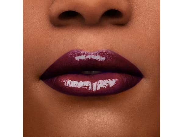LANCOME L~ABSOLU LACQUER BUILDABLE SHINE & COLOR LONGWEAR LIP COLOR 490 Not Afraid