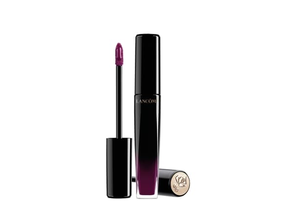 LANCOME L~ABSOLU LACQUER BUILDABLE SHINE & COLOR LONGWEAR LIP COLOR 490 Not Afraid