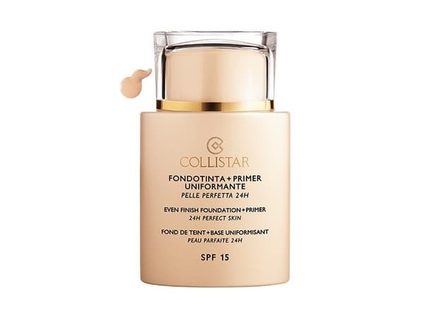 COLLISTAR EVEN FINISH FOUNDATION + PRIMER 1 IVORY