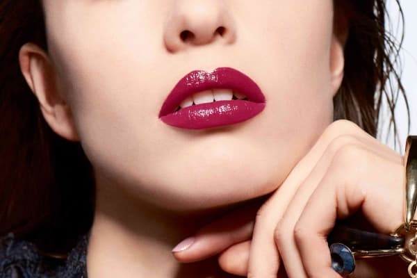 Dior läppstift 984 Dark Flower