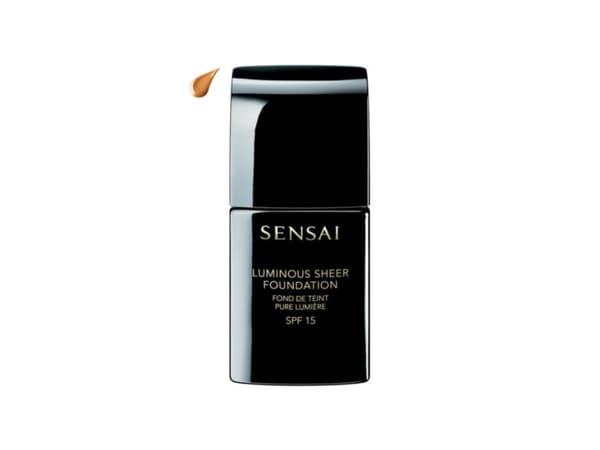 Sensai Luminous Sheer Foundation SPF15 - Dame - 30 ml #204.5 Warm Beige