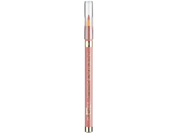 L’Oréal Paris Lip Liner Couture, Naken, Café de Flore, Kvinner, C10-18 TRIGLYCERIDES, HYDROGENATED COCONUT OIL, BEHENYL ALCOHOL, RHUS SUCCEDANEA FRUI