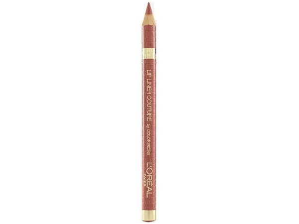 L’Oréal Paris Lip Liner Couture, Naken, Café de Flore, Kvinner, C10-18 TRIGLYCERIDES, HYDROGENATED COCONUT OIL, BEHENYL ALCOHOL, RHUS SUCCEDANEA FRUI