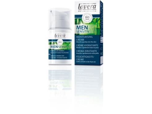 Lavera Moisturizing Facial Cream med bioekstrakter av ginkgo og bambus
