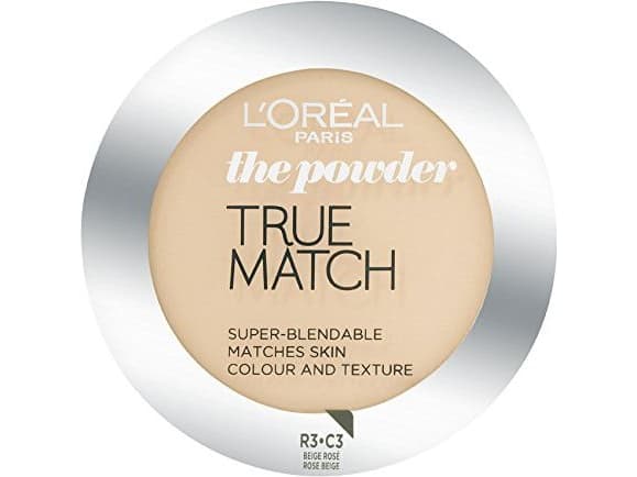 L'Oreal Paris True Match Powder Powder in stone C3 Rose Beige 9g
