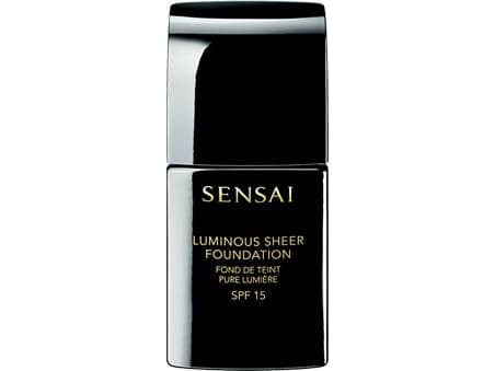 KANEBO SENSAI Luminous Sheer Foundation 30ml LS206 Brown Beige