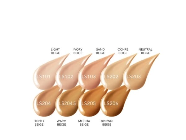KANEBO SENSAI Luminous Sheer Foundation 30ml LS206 Brown Beige