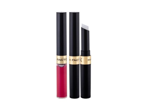 Max Factor Lipfinity Lip Colour, Röd, Just In Love, Kvinna, 1 styck, Låda