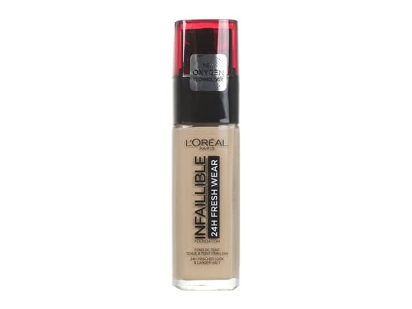 L'Oreal Paris Infallible 24hr Freshwear Liquid Foundation 120 Vanilla 30ml