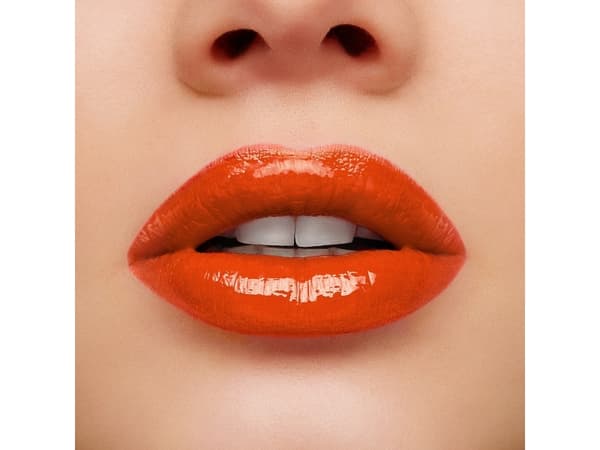 LANCOME L~ABSOLU LACQUER BUILDABLE SHINE & COLOR LONGWEAR LIP COLOR 515 Be Happy